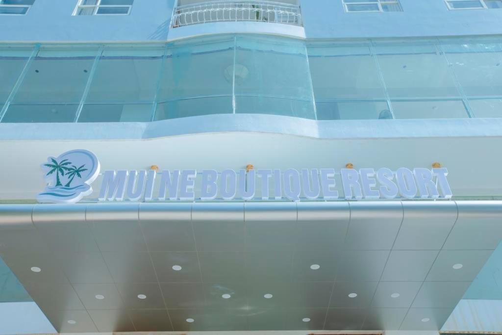 Отель Mui Ne Boutique Экстерьер фото